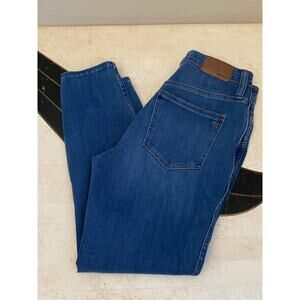 Madewell Curvy Roadtripper Supersoft Jeggings Sunbury Wash in Size 26